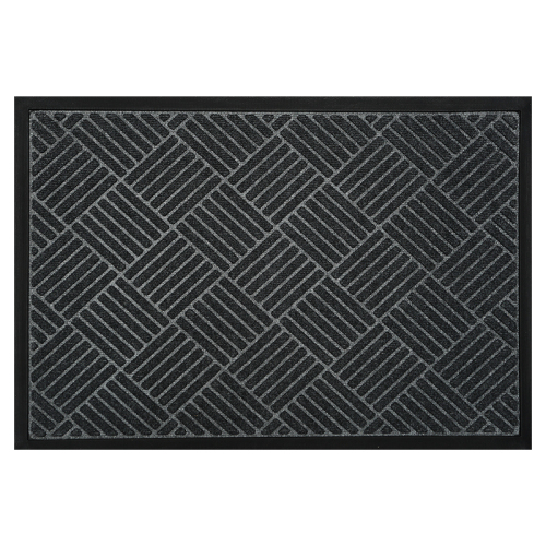 Matorino- All-Season Weather Max Doormat, Durable Natural Rubber, Stain and Fade Resistant, Low Profile, Indoor Outdoor Door Mats, Easy Clean Patio Entrance Mat