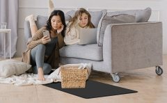 Matorino -Soft Cushioned Anti Fatigue Kitchen Mats, 2/5Inch Thick Waterproof Non Slip Memory Foam Standing Rug.