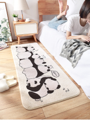 Matorino -Ultra Soft Indoor Modern Area Rugs Fluffy Living Room Carpets for Children Bedroom Home Decor Nursery Rug