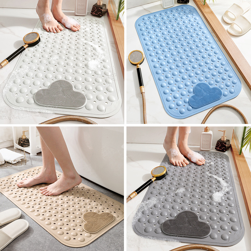 Washable bathtub deals mat