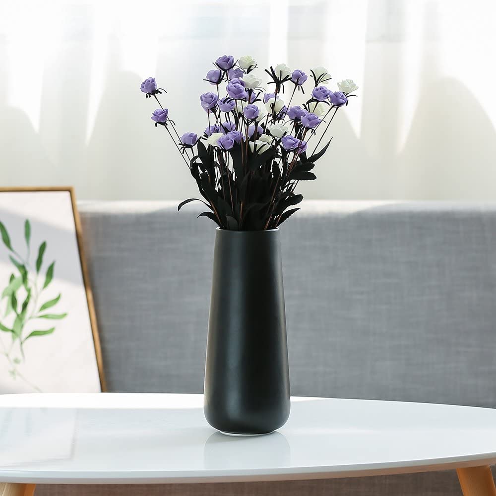 Matorino -Ceramic Flower Vase, Minimalist Design for Home Décor, Fireplace, Bedroom, Kitchen, Living Room, Centerpieces, Office Desk.
