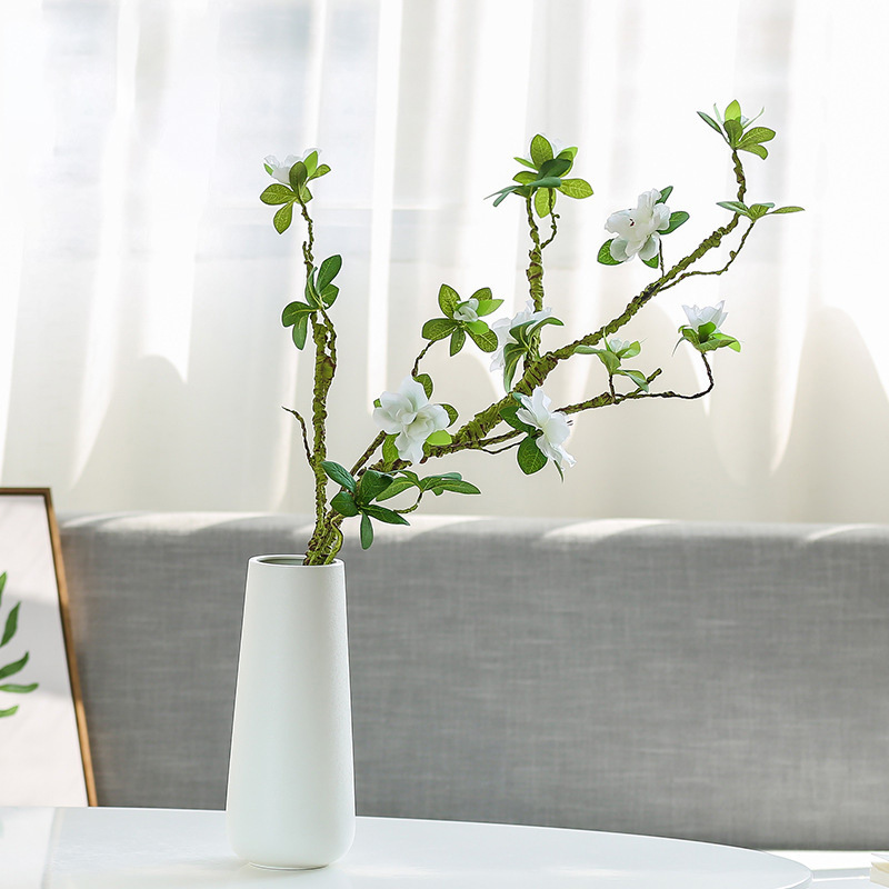 Matorino -Ceramic Flower Vase, Minimalist Design for Home Décor, Fireplace, Bedroom, Kitchen, Living Room, Centerpieces, Office Desk.