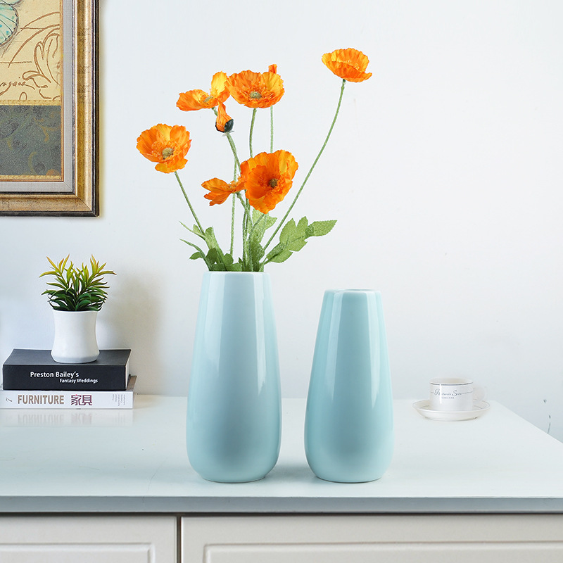 Matorino -Ceramic Vase, Christmas Tabletop Decor, Modern Farmhouse, Ideal Shelf Décor, Table Décor, Entryway.