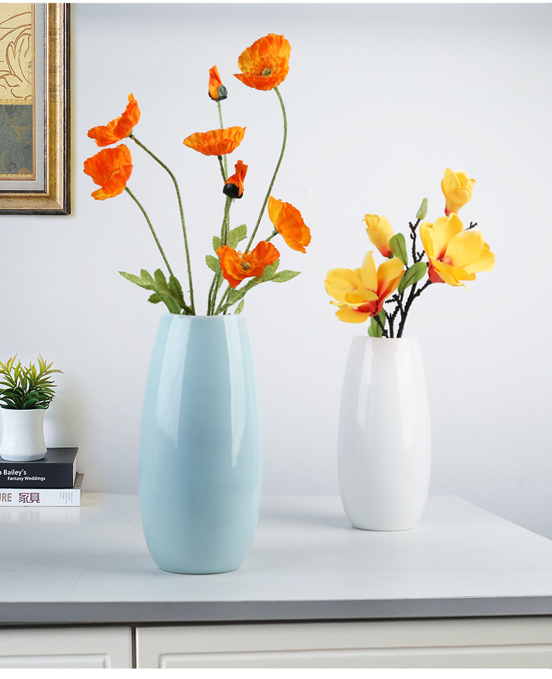 Matorino -Ceramic Vase, Christmas Tabletop Decor, Modern Farmhouse, Ideal Shelf Décor, Table Décor, Entryway.