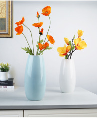 Matorino -Ceramic Vase, Christmas Tabletop Decor, Modern Farmhouse, Ideal Shelf Décor, Table Décor, Entryway.