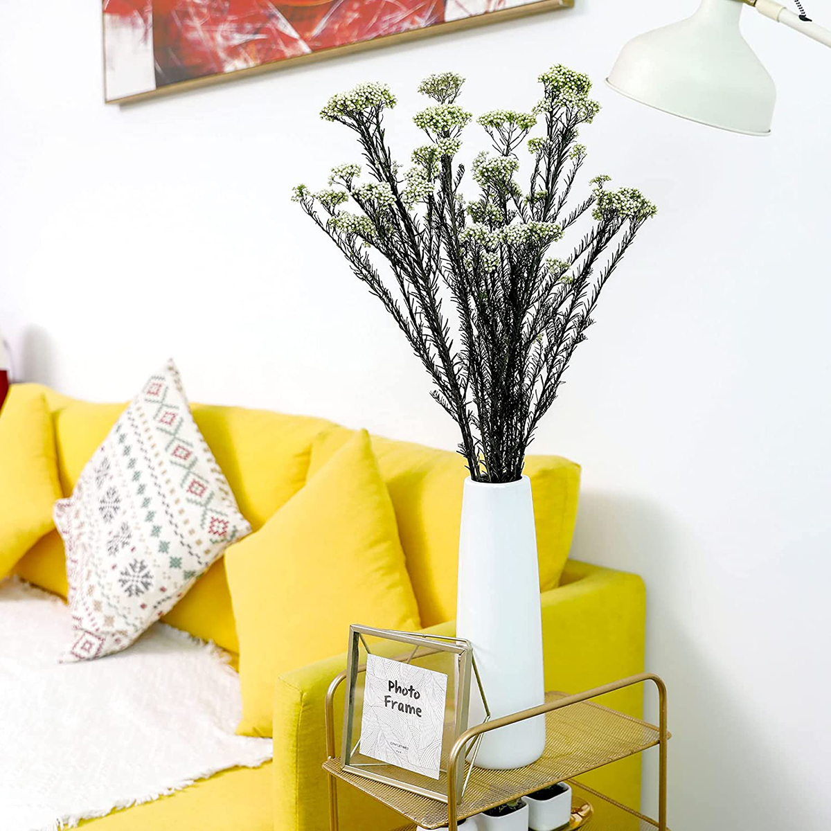 Matorino -Dried Flowers Bouquet Millet Dry Flower 100% Natural for Vase Home Decoration Wedding DIY Arrangement.