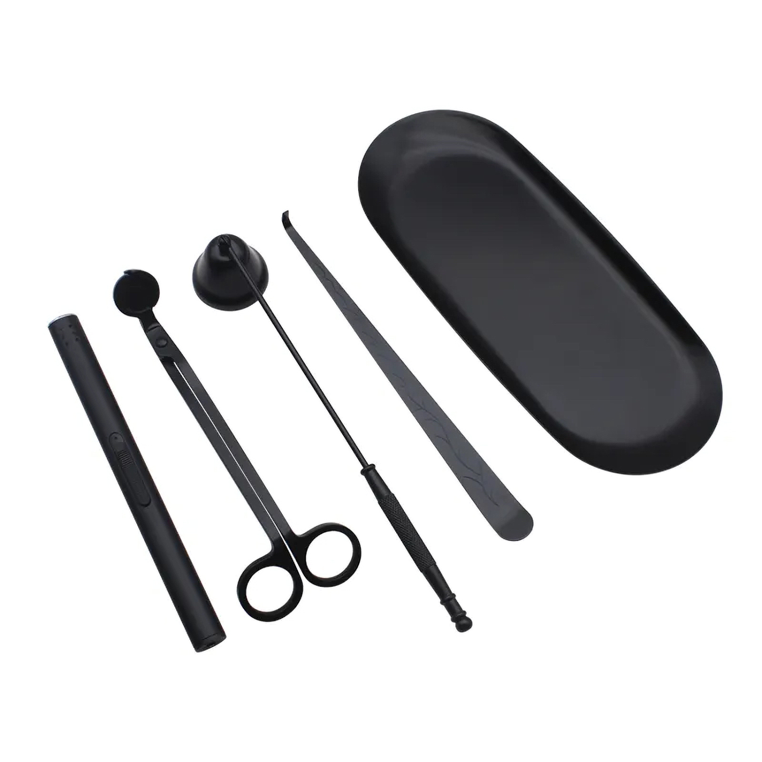 Matorino -3 in 1 Candle Accessory Set - Candle Wick Trimmer, Candle Wick Cutter, Candle Snuffer Extinguisher, Candle Wick Dipper with Gift Package for Candle Lovers.