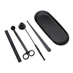 Matorino -3 in 1 Candle Accessory Set - Candle Wick Trimmer, Candle Wick Cutter, Candle Snuffer Extinguisher, Candle Wick Dipper with Gift Package for Candle Lovers.