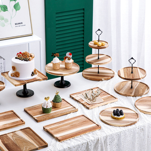 Matorino -Serving Tray, Serving Cake Wooden Stand, Cupcake Tower Wood, Dessert Stands, Cupcake Holder.