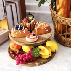 Matorino -Serving Tray, Serving Cake Wooden Stand, Cupcake Tower Wood, Dessert Stands, Cupcake Holder.