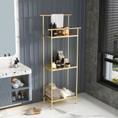 Matorino -Bathroom shelf and shower room storage racks, cosmetic racks and towel racks.