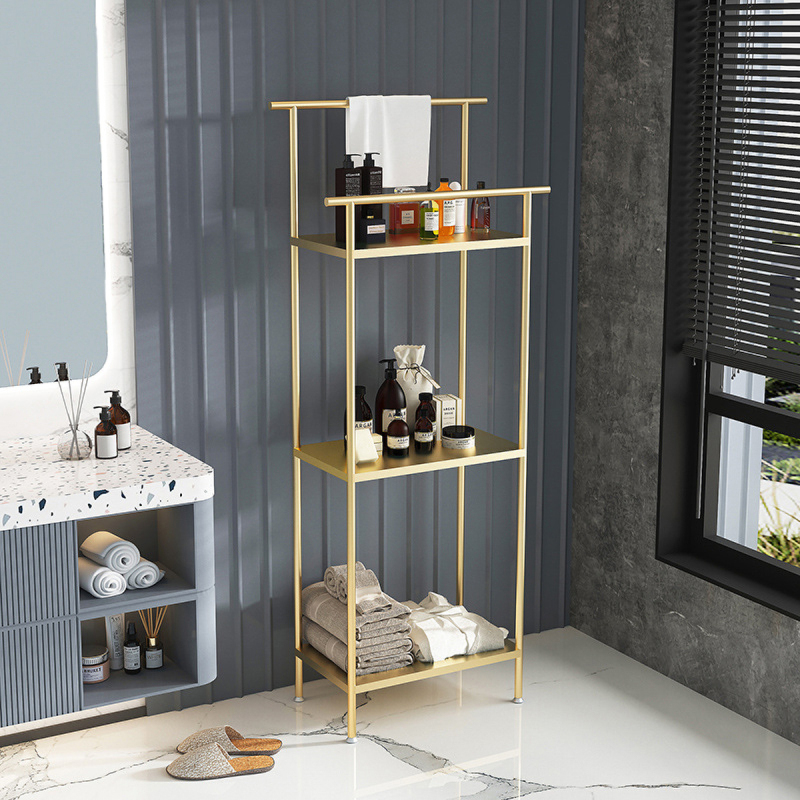 Matorino -Bathroom shelf and shower room storage racks, cosmetic racks and towel racks.