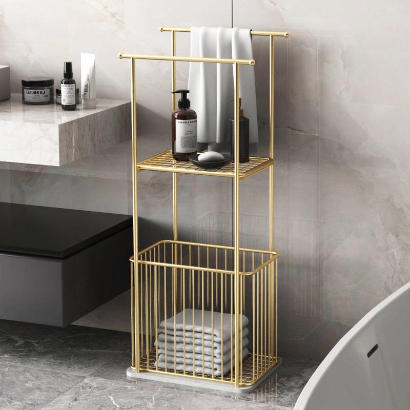 Matorino -Bathroom shelf and shower room storage racks, cosmetic racks and towel racks.