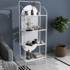 Book shelf, shelf for flower pot.