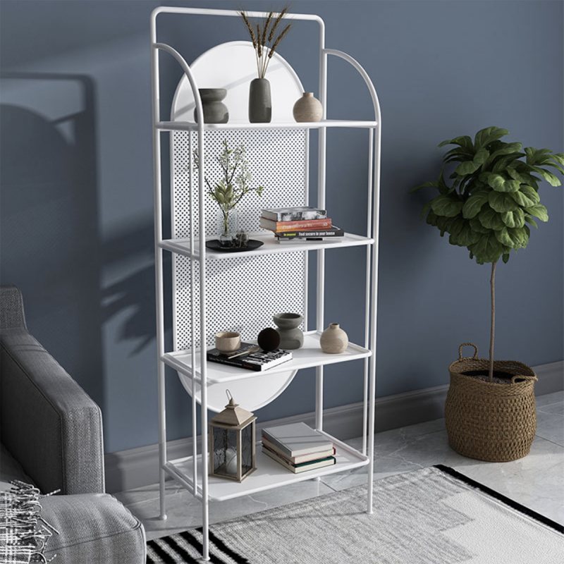 Book shelf, shelf for flower pot.