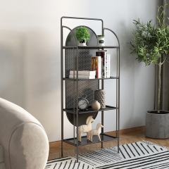 Book shelf, shelf for flower pot.