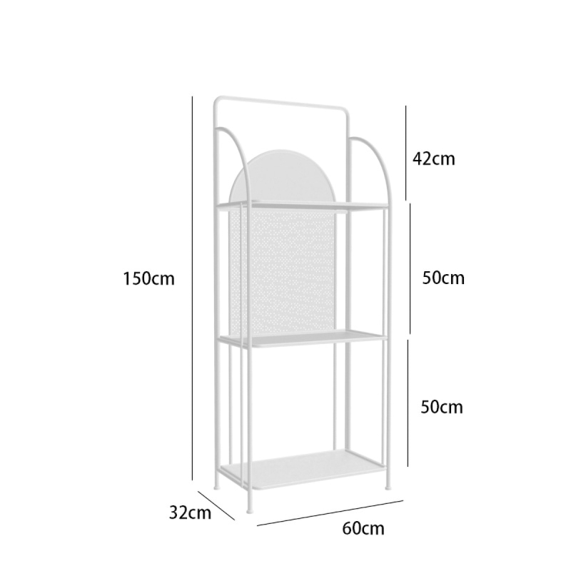 Book shelf, shelf for flower pot.