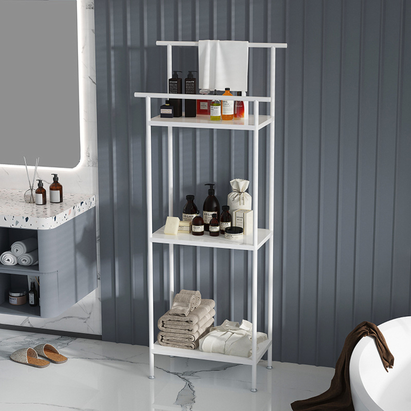 Matorino -Bathroom shelf and shower room storage racks, cosmetic racks and towel racks.