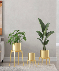 Matorino -Planter Pot with Stand, Mid-Century Tall Plant Pot with Legs for Indoor Plants.