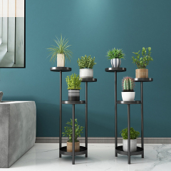 Matorino -Metal Plant Stand Shelf for Indoor Outdoor Plants Multiple, 3 Tier 4 Tier Tall Tiered Flower Pot Holder Stands for Corner, Vertical Plant Rack Planter Shelves Organizer Decoration for Patio, Living Room, Balcony.