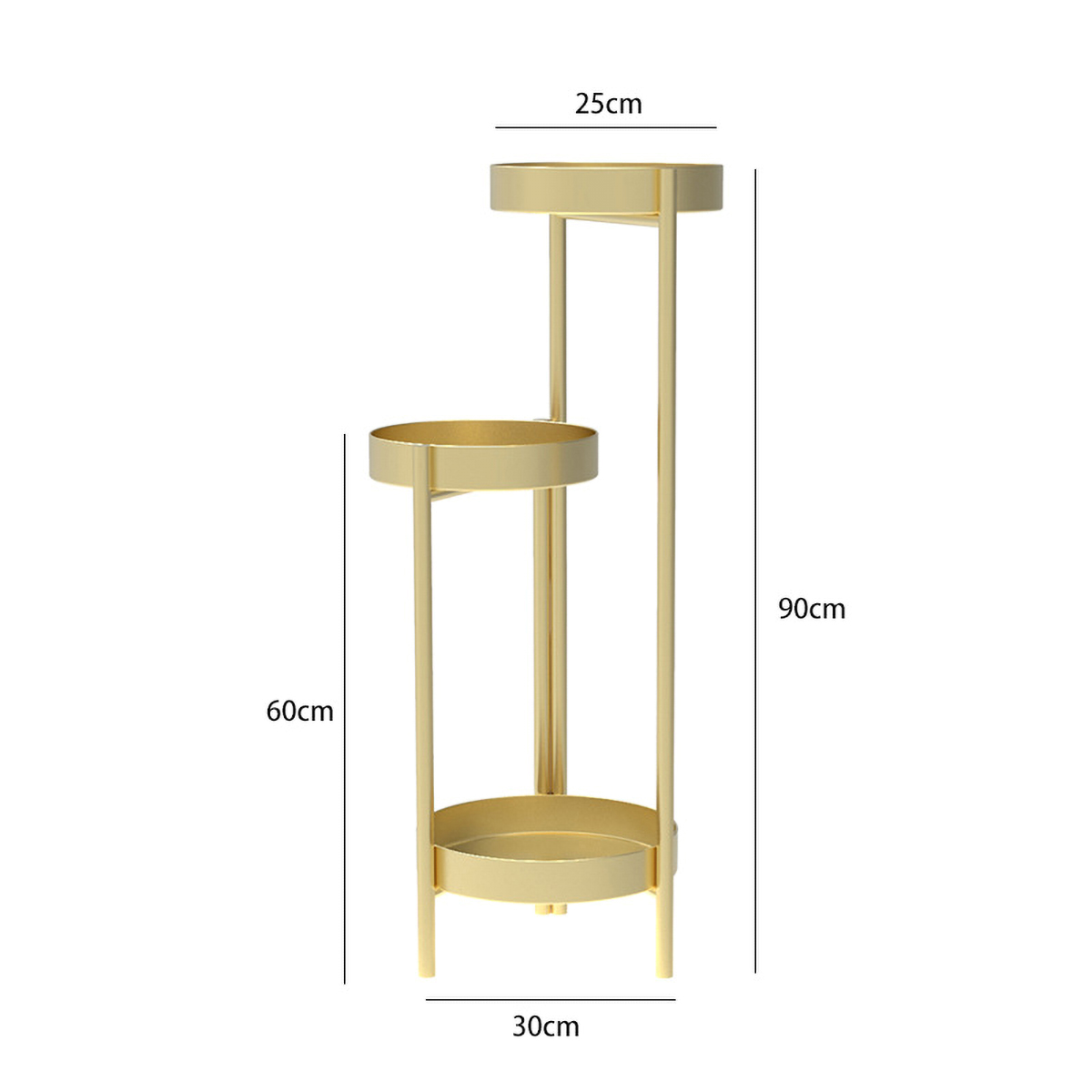 Matorino -Metal Plant Stand Shelf for Indoor Outdoor Plants Multiple, 3 Tier 4 Tier Tall Tiered Flower Pot Holder Stands for Corner, Vertical Plant Rack Planter Shelves Organizer Decoration for Patio, Living Room, Balcony.