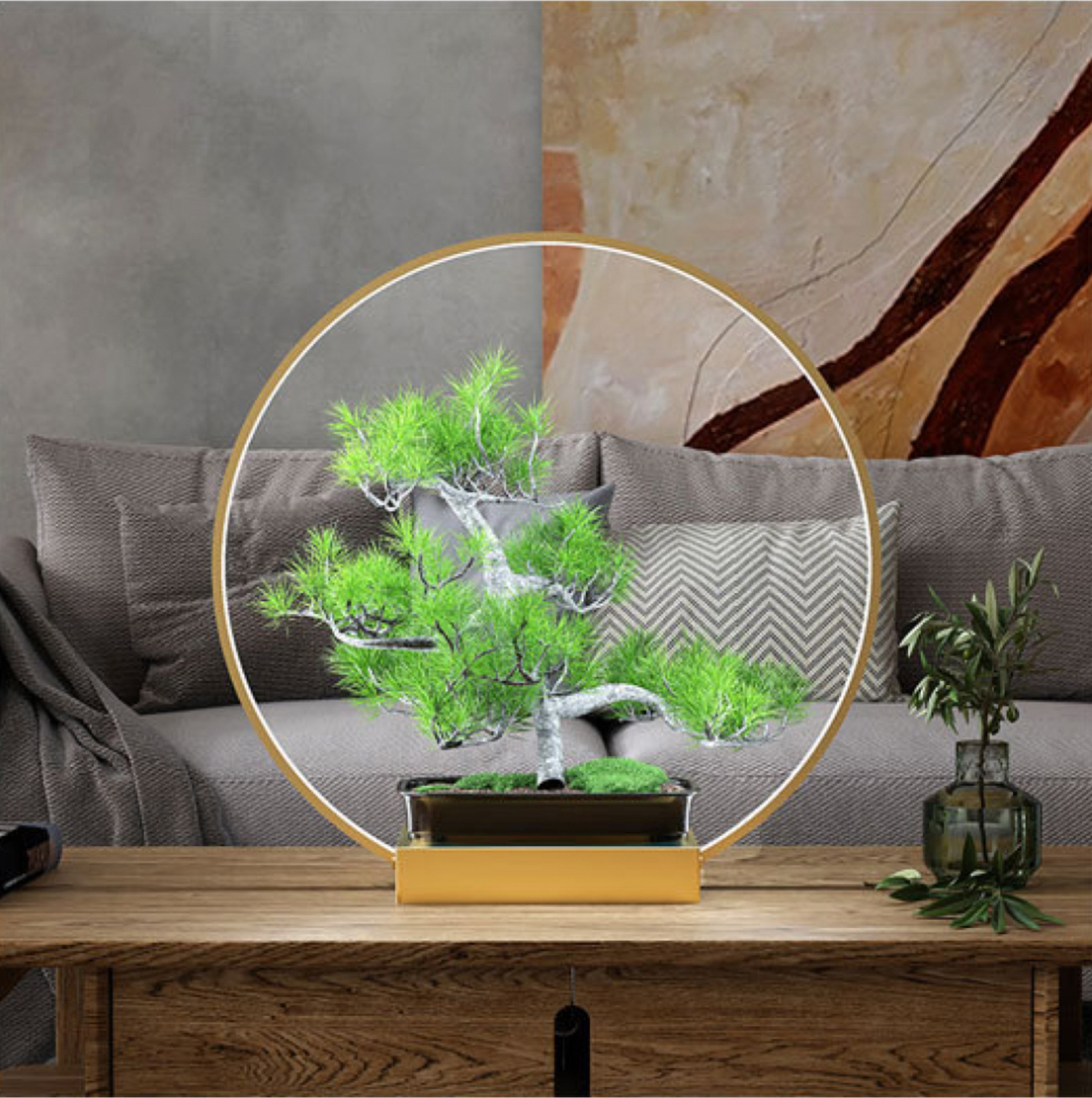 Matorino -Plant Grow Light,LED Growing Light Full Spectrum for Indoor Plants,Height Adjustable, Automatic Timer, 5V Low Safe Voltage, Ideal for Small Plants.