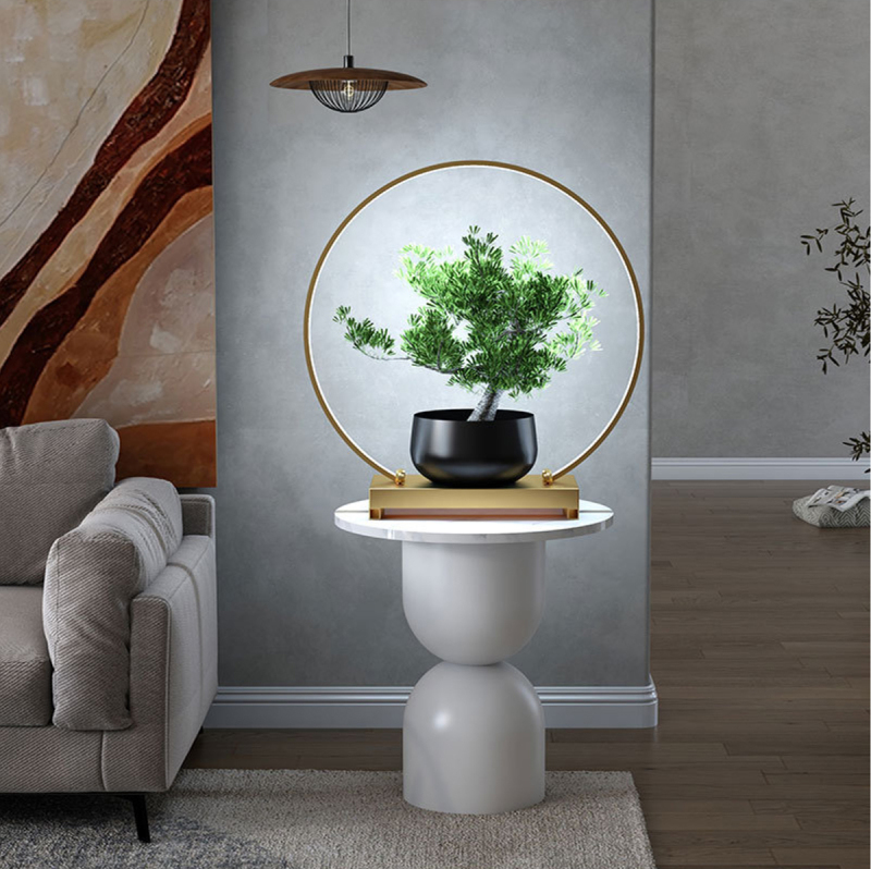 Matorino -Plant Grow Light,LED Growing Light Full Spectrum for Indoor Plants,Height Adjustable, Automatic Timer, 5V Low Safe Voltage, Ideal for Small Plants.