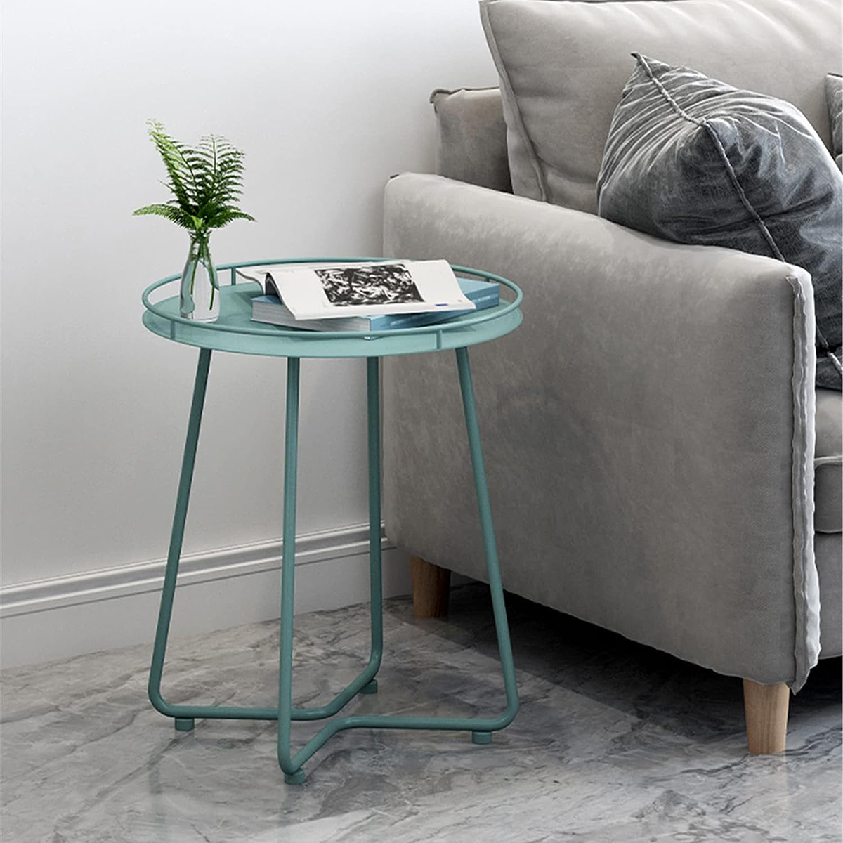 Matorino -Side Table, End Table for Living Room-Small Side Tables for Small Spaces