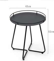 Matorino -Side Table, End Table for Living Room-Small Side Tables for Small Spaces