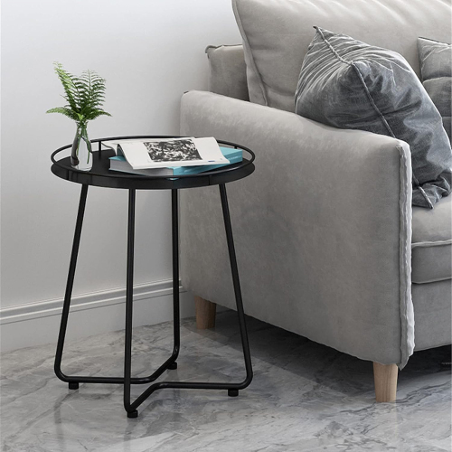Matorino -Side Table, End Table for Living Room-Small Side Tables for Small Spaces