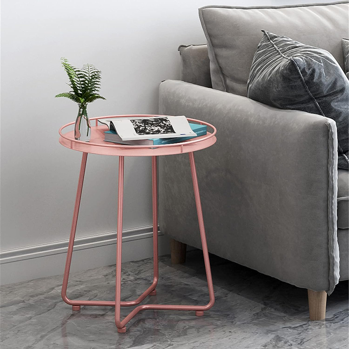 Matorino -Side Table, End Table for Living Room-Small Side Tables for Small Spaces