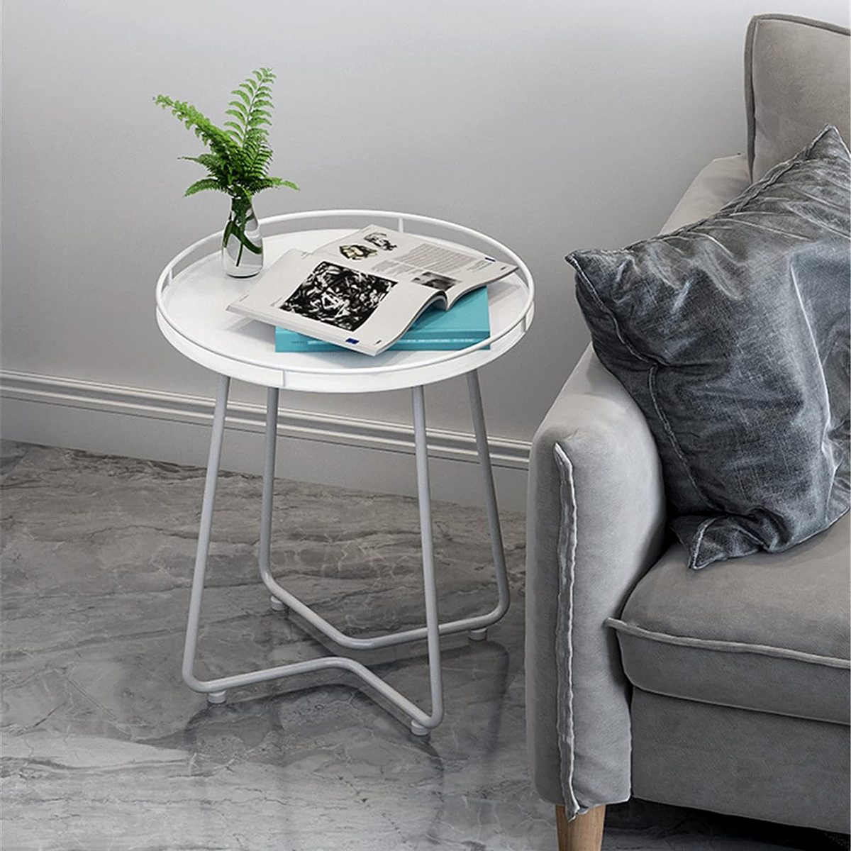 Matorino -Side Table, End Table for Living Room-Small Side Tables for Small Spaces