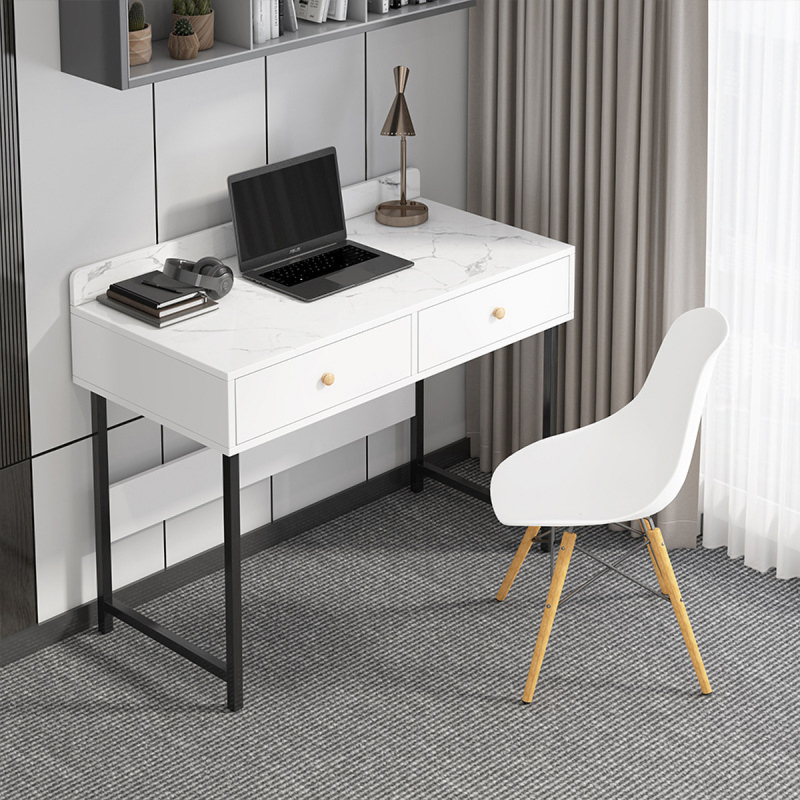 Matorino -Computer Desk with Drawers, Home Office Desk and Writing Desk, Gaming Desk, Work Desk, Study Desk for Bedroom.