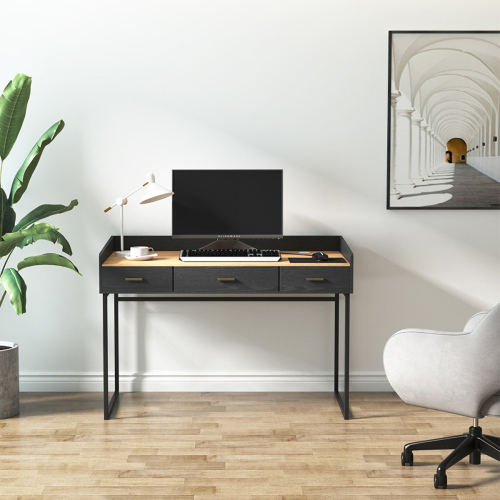Matorino -Computer Desk with Drawers, Home Office Desk and Writing Desk, Gaming Desk, Work Desk, Study Desk for Bedroom.
