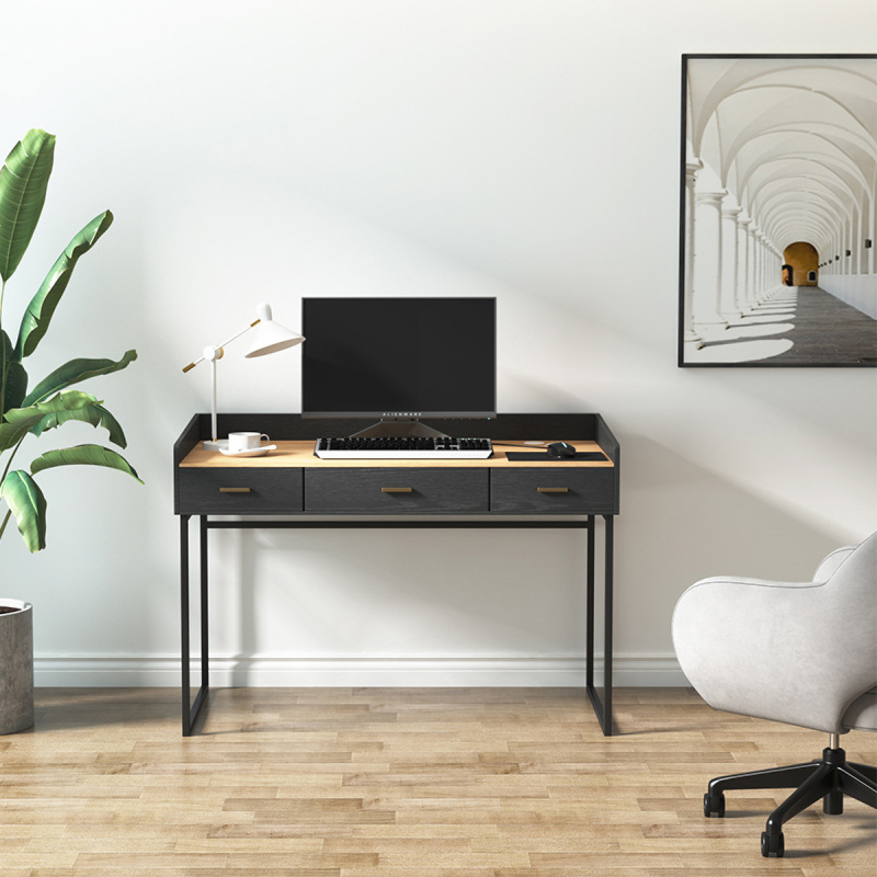 Matorino -Computer Desk with Drawers, Home Office Desk and Writing Desk, Gaming Desk, Work Desk, Study Desk for Bedroom.