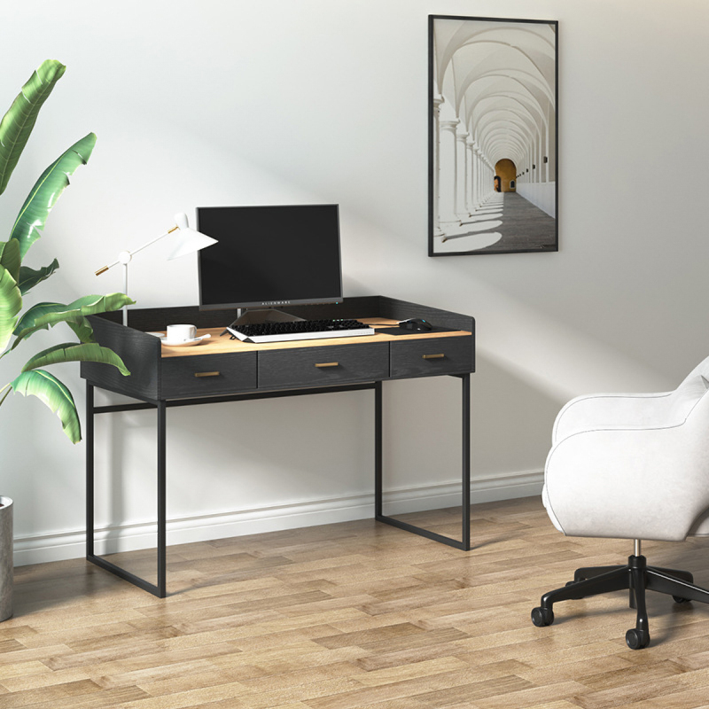 Matorino -Computer Desk with Drawers, Home Office Desk and Writing Desk, Gaming Desk, Work Desk, Study Desk for Bedroom.