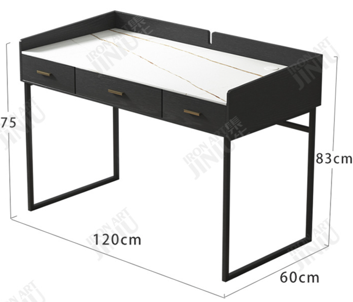 Matorino -Computer Desk with Drawers, Home Office Desk and Writing Desk, Gaming Desk, Work Desk, Study Desk for Bedroom.