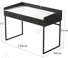 Matorino -Computer Desk with Drawers, Home Office Desk and Writing Desk, Gaming Desk, Work Desk, Study Desk for Bedroom.