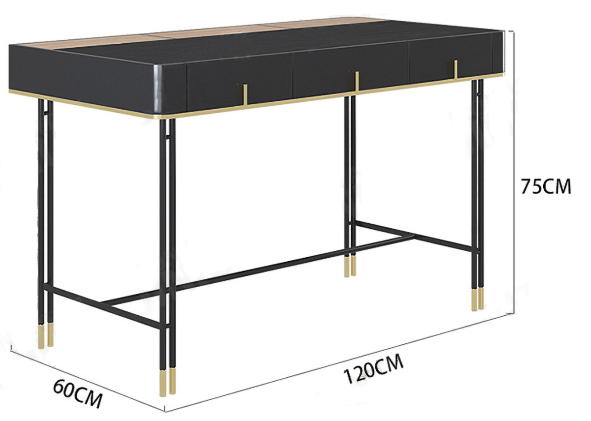 Matorino -Vanity Desk with Drawers, Computer Desk, Modern Simple Home Office Desks, Makeup Dressing Table for Bedroom.