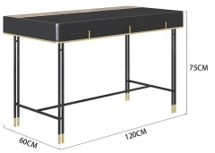 Matorino -Vanity Desk with Drawers, Computer Desk, Modern Simple Home Office Desks, Makeup Dressing Table for Bedroom.