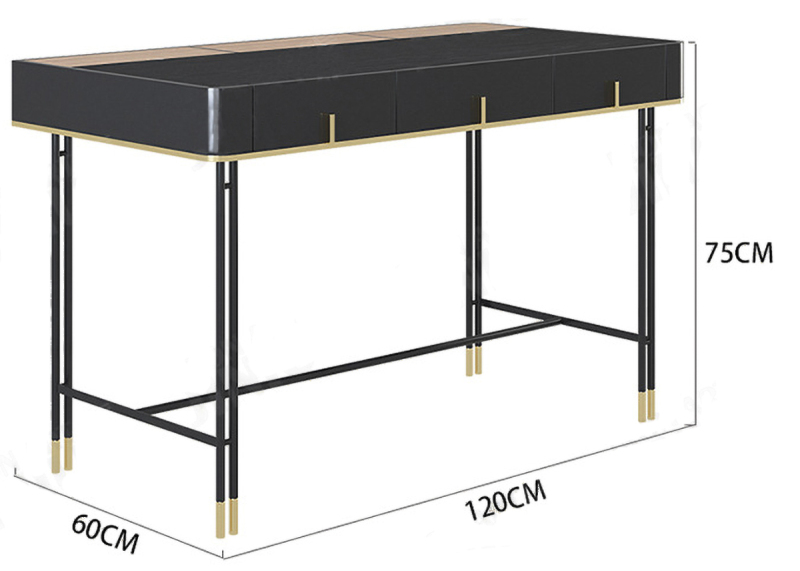 Matorino -Vanity Desk with Drawers, Computer Desk, Modern Simple Home Office Desks, Makeup Dressing Table for Bedroom.
