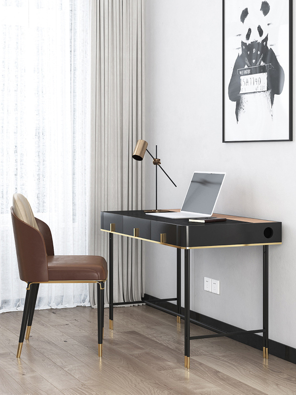 Matorino -Vanity Desk with Drawers, Computer Desk, Modern Simple Home Office Desks, Makeup Dressing Table for Bedroom.