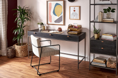 Matorino -Computer Desk with Drawers, Home Office Desk and Writing Desk, Gaming Desk, Work Desk, Study Desk for Bedroom.