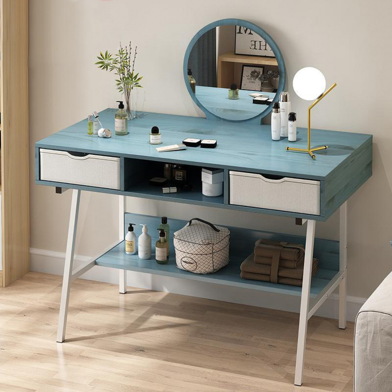 Matorino -Makeup Vanity Console Table with 2 Drawers for Bedroom, Small Computer Desk for Living Room, Home Office Desk for Writing Study.