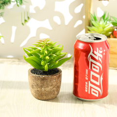 Matorino -Artificial Succulent Plants Potted, Mini Fake Succulents with Pulp Pot, Decorative Faux Succulents for Home Office Desk, Floating Shelves, Window, Bookshelf and Bathroom.