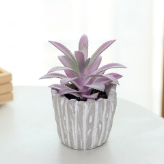 Matorino -Artificial Succulents Plants, Mini Assorted Green Faux Succulents in Pots, Small Plants with Pulp Potted for Home Office Living Room Table Desk Plants Decor.