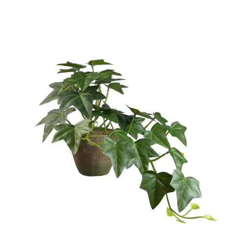 Matorino -Mini Fake Potted Artificial Plants, Faux Plants Indoor Farmhouse Greenery Decor for Shelf Bathroom Table Centerpiece Home Office Decoration.