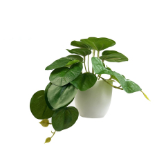 Matorino -Faux Plants Indoor, Pothos Small Fake Plants for Home Decor, Indoor Fake Potted Plant, Artificial Plants for Living Room Shelf Home Office Decor.
