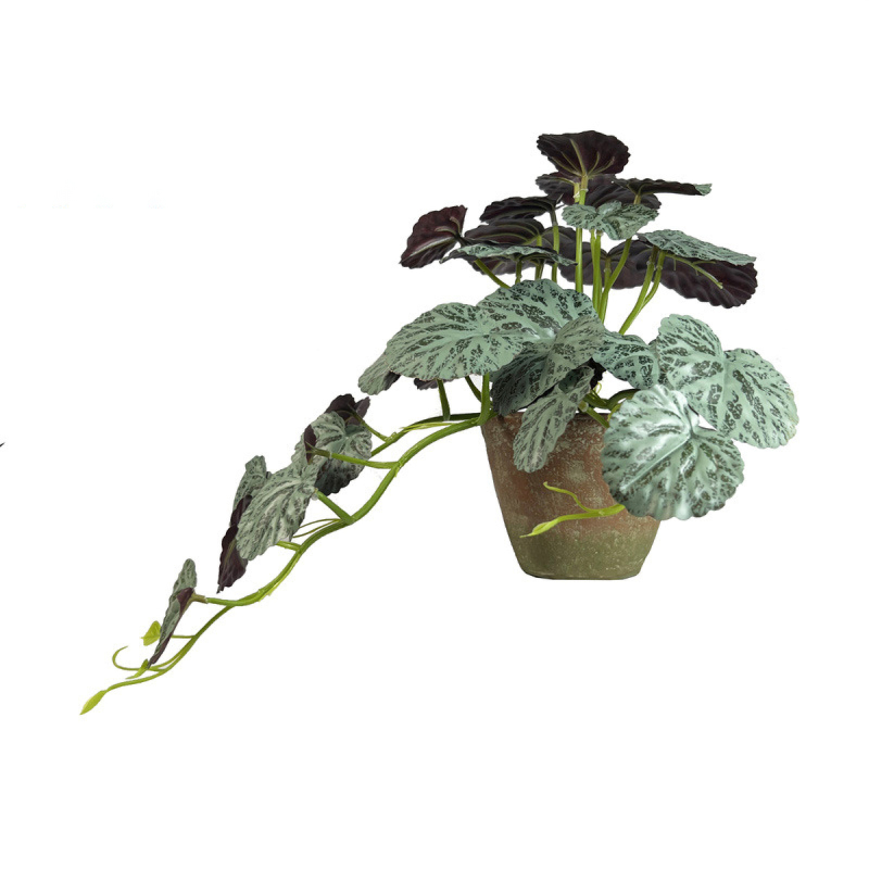 Matorino -Fake Plants, Small Artificial Plants with Plastic Pots, Fake Potted Desk Plants for Office Home Shelf Decor Indoor Outdoor.