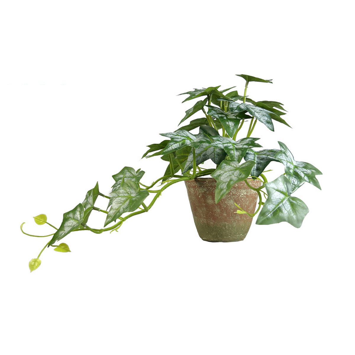 Matorino -Fake Plants, Small Artificial Plants with Plastic Pots, Fake Potted Desk Plants for Office Home Shelf Decor Indoor Outdoor.